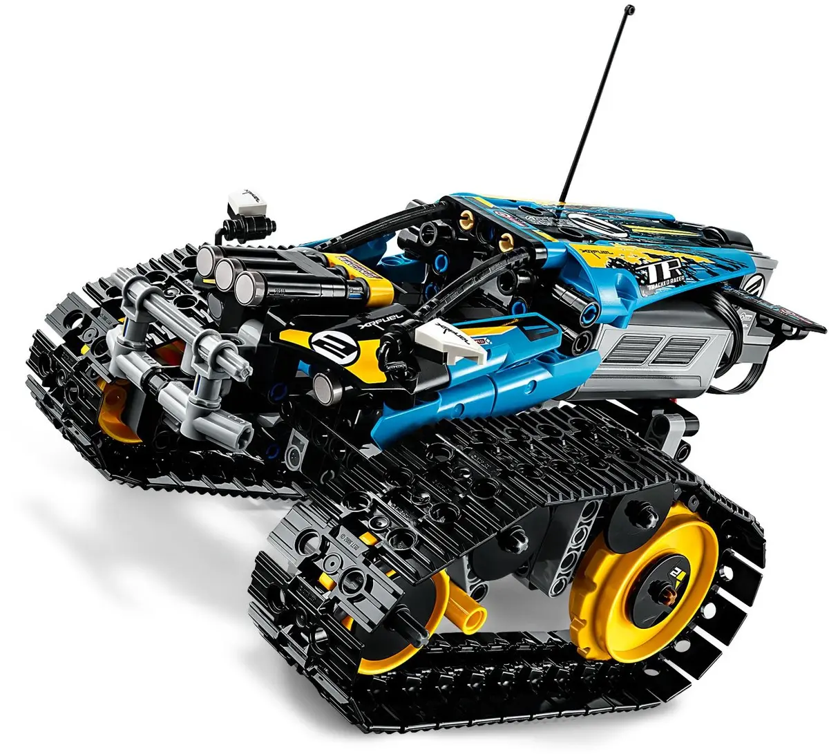 LEGO Technic 42095 Remote-Controlled Stunt Racer set, image 3