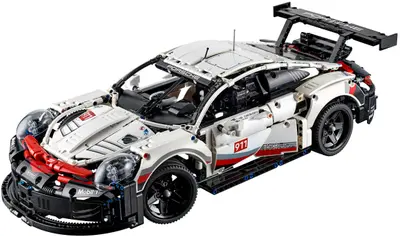 LEGO Technic 42096 Porsche 911 RSR set