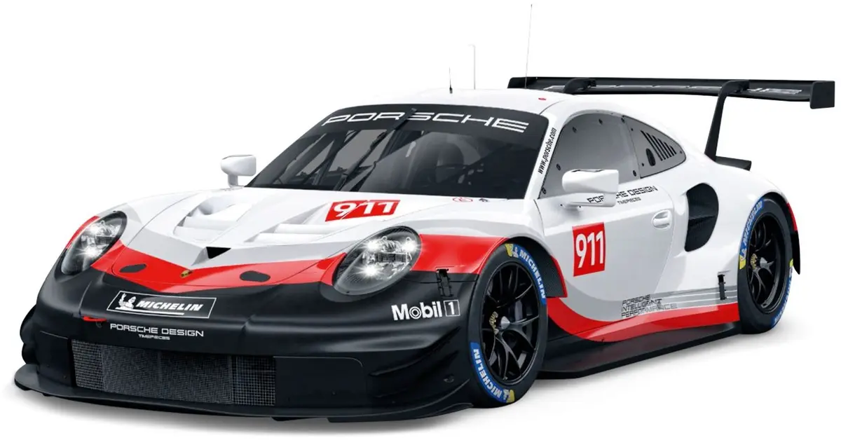 LEGO Technic 42096 Porsche 911 RSR set, image 4
