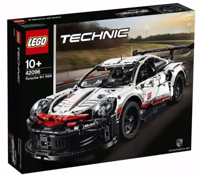 LEGO Technic 42096 Porsche 911 RSR set, image 7