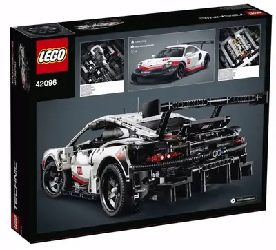 LEGO Technic 42096 Porsche 911 RSR set, image 6