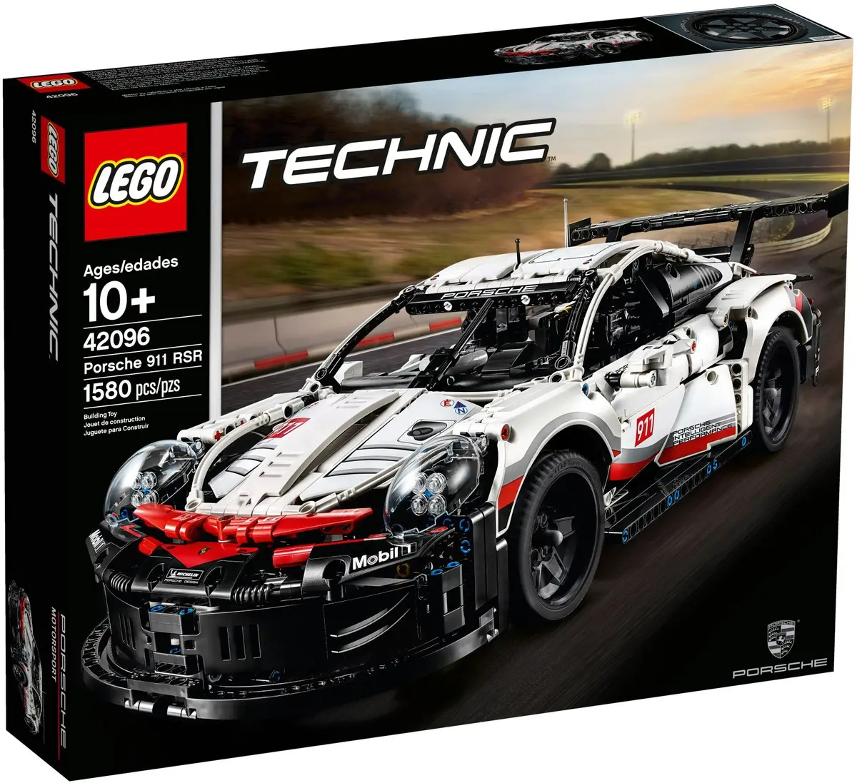 LEGO Technic 42096 Porsche 911 RSR set, image 2