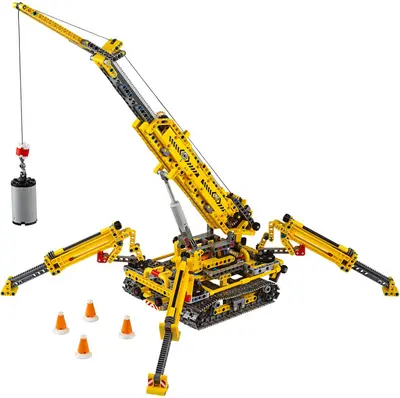 LEGO Technic 42097 Compact Crawler Crane set