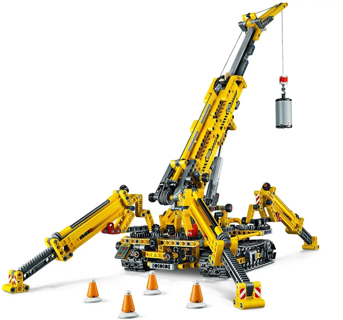 LEGO Technic 42097 Compact Crawler Crane set, image 3