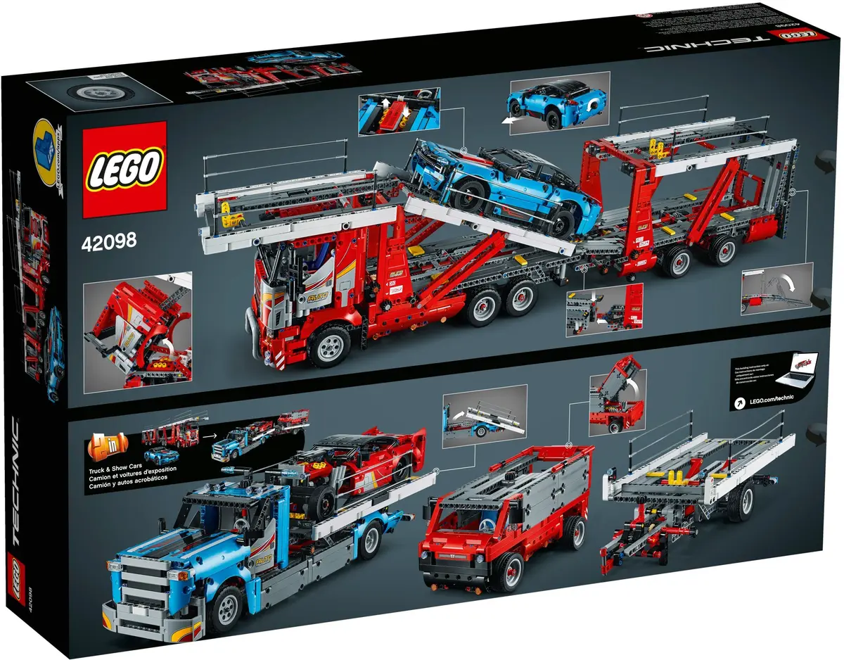 LEGO Technic 42098 Car Transporter set, image 5