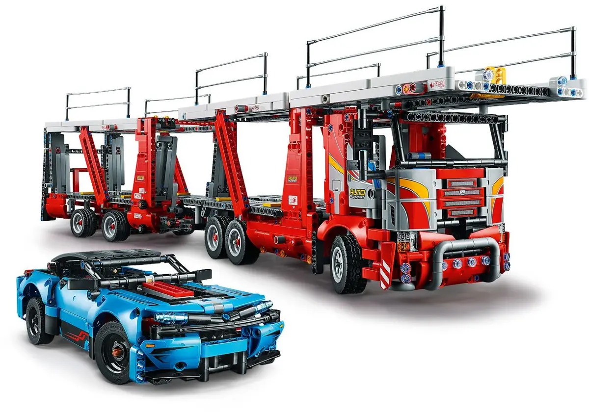 LEGO Technic 42098 Car Transporter set, image 3