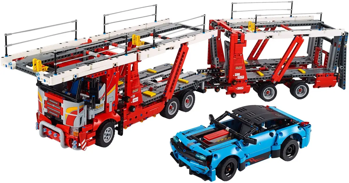 LEGO Technic 42098 Car Transporter set