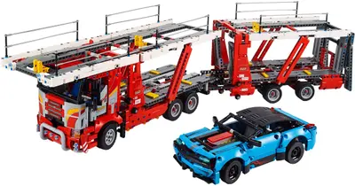 LEGO Technic 42098 Car Transporter set