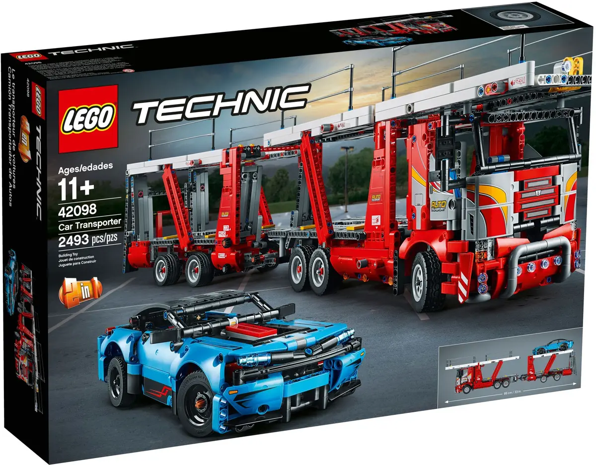 LEGO Technic 42098 Car Transporter set, image 2