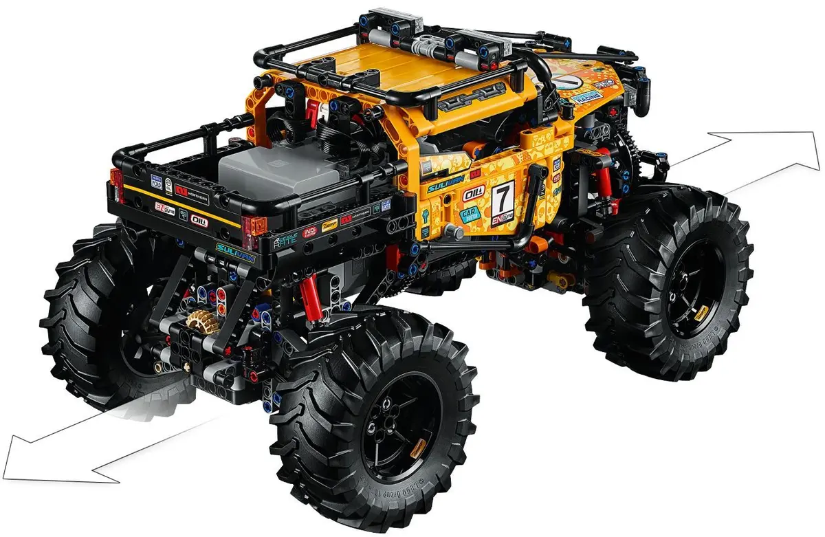 LEGO Technic 42099 4x4 X-Treme Off-Roader set, image 4