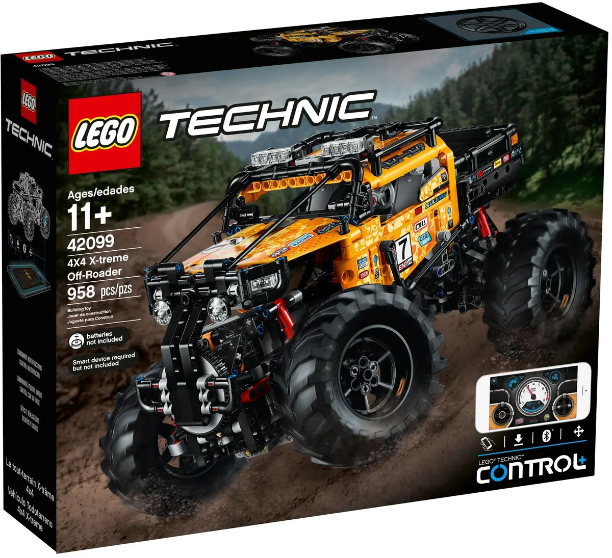 LEGO Technic 42099 4x4 X-Treme Off-Roader set, image 2