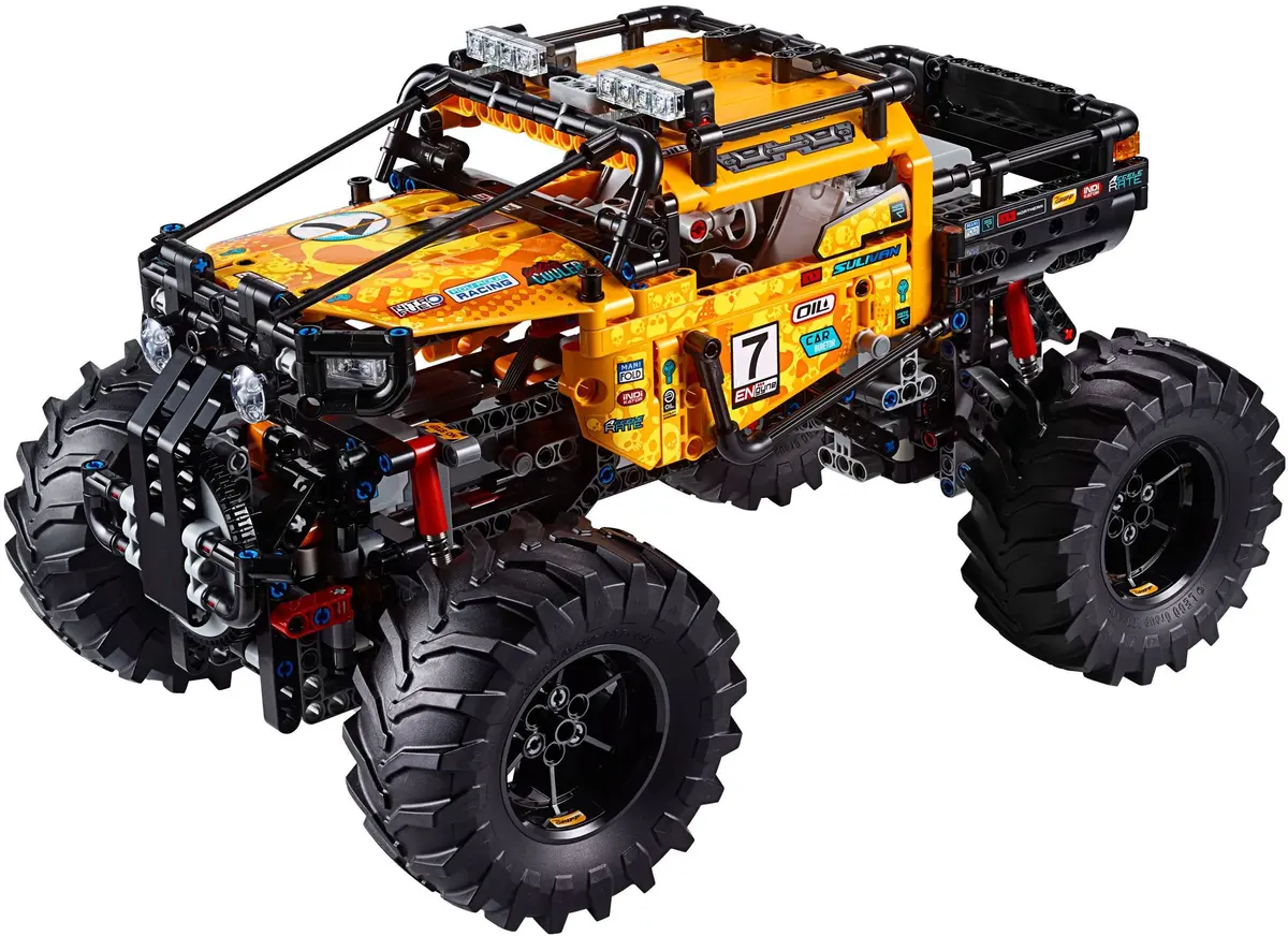 LEGO Technic 42099 4x4 X-Treme Off-Roader set