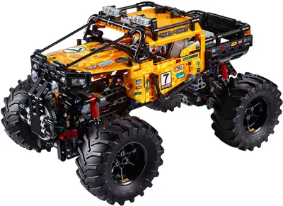 LEGO Technic 42099 4x4 X-Treme Off-Roader set