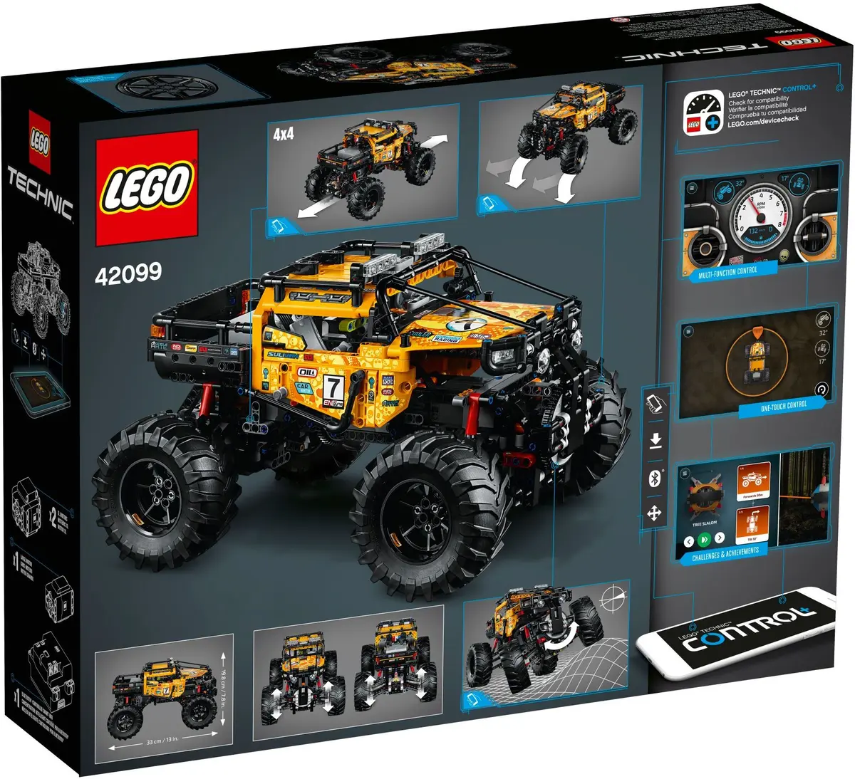 LEGO Technic 42099 4x4 X-Treme Off-Roader set, image 5