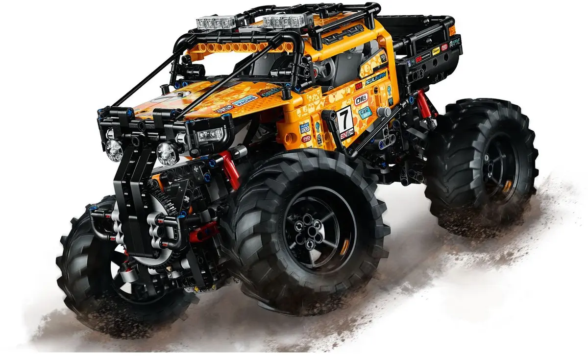 LEGO Technic 42099 4x4 X-Treme Off-Roader set, image 3
