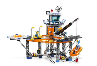 LEGO City 4210 Coast Guard Platform set, image 2