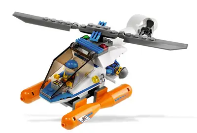 LEGO City 4210 Coast Guard Platform set, image 5