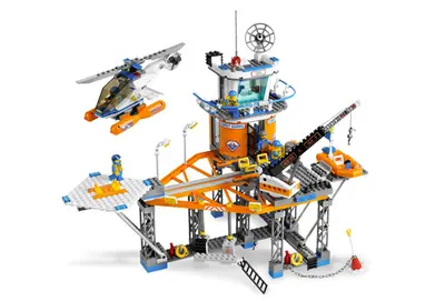 LEGO City 4210 Coast Guard Platform set, image 4