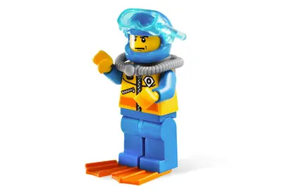 LEGO City 4210 Coast Guard Platform set, image 6