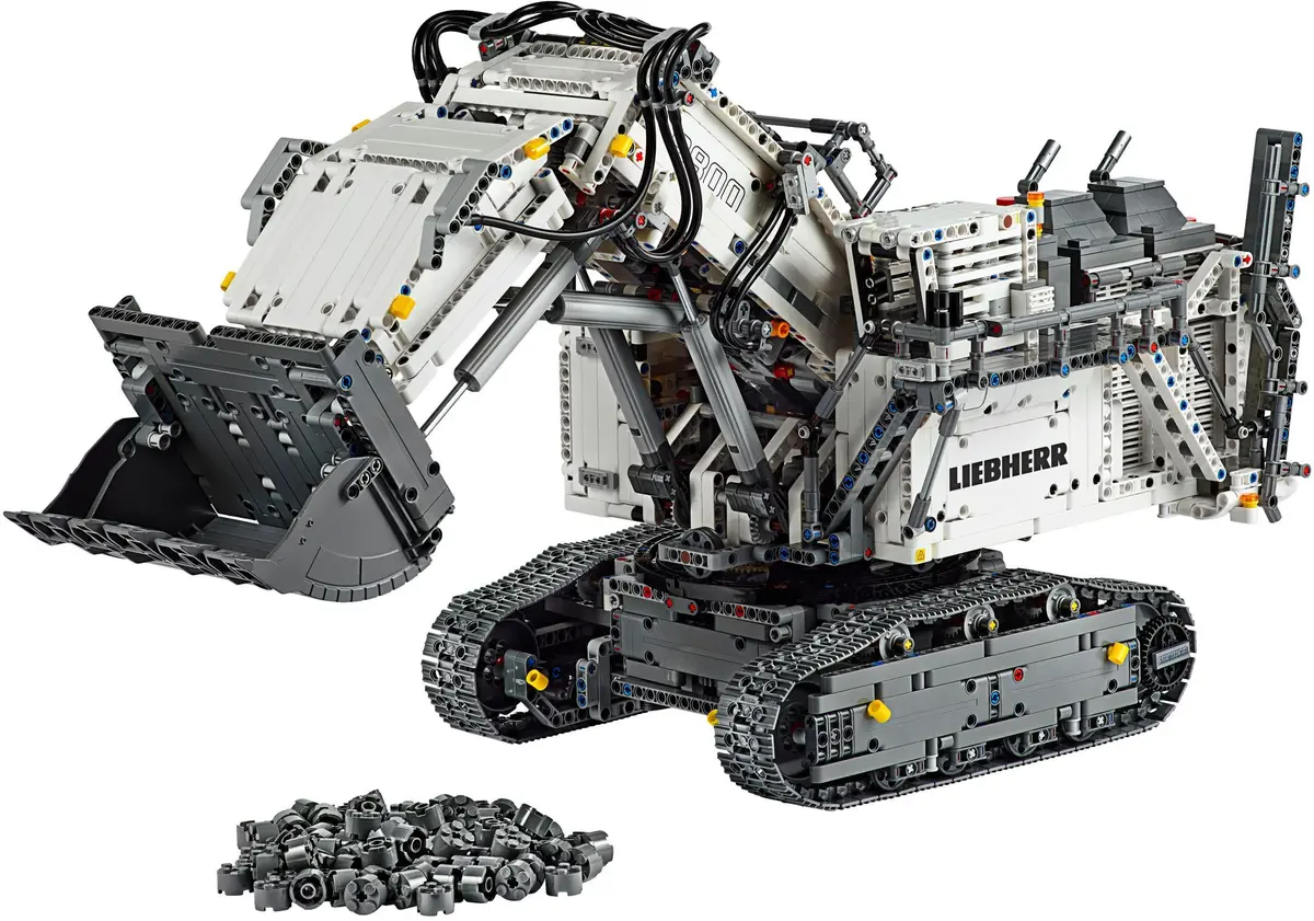 LEGO Technic 42100 Liebherr R 9800 set