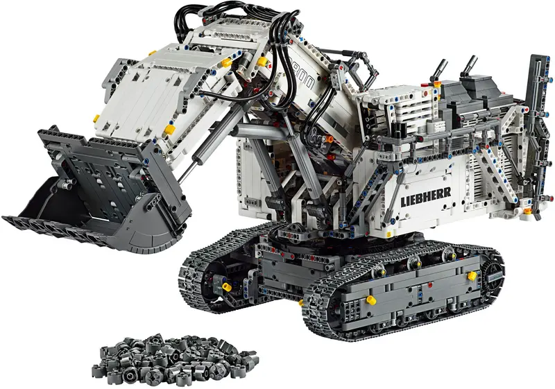 LEGO Technic 42100 Liebherr R 9800 set