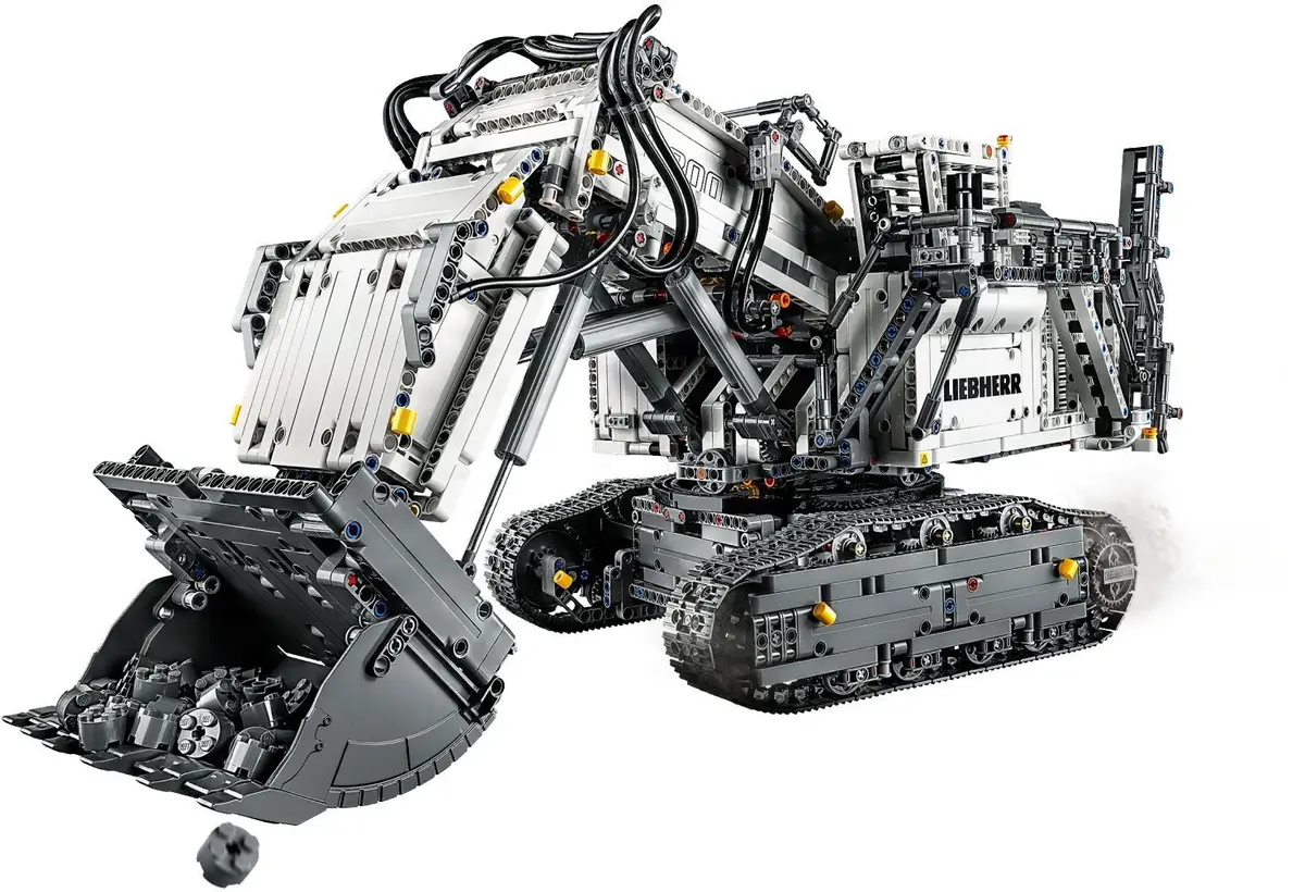 LEGO Technic 42100 Liebherr R 9800 set, image 4