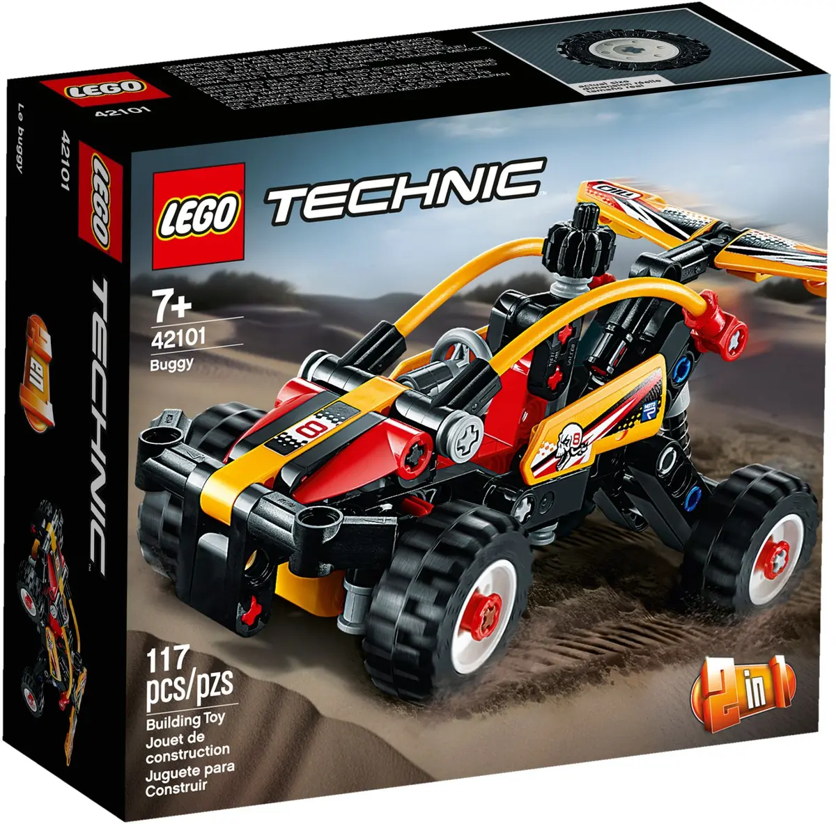 LEGO Technic 42101 Buggy set, image 2
