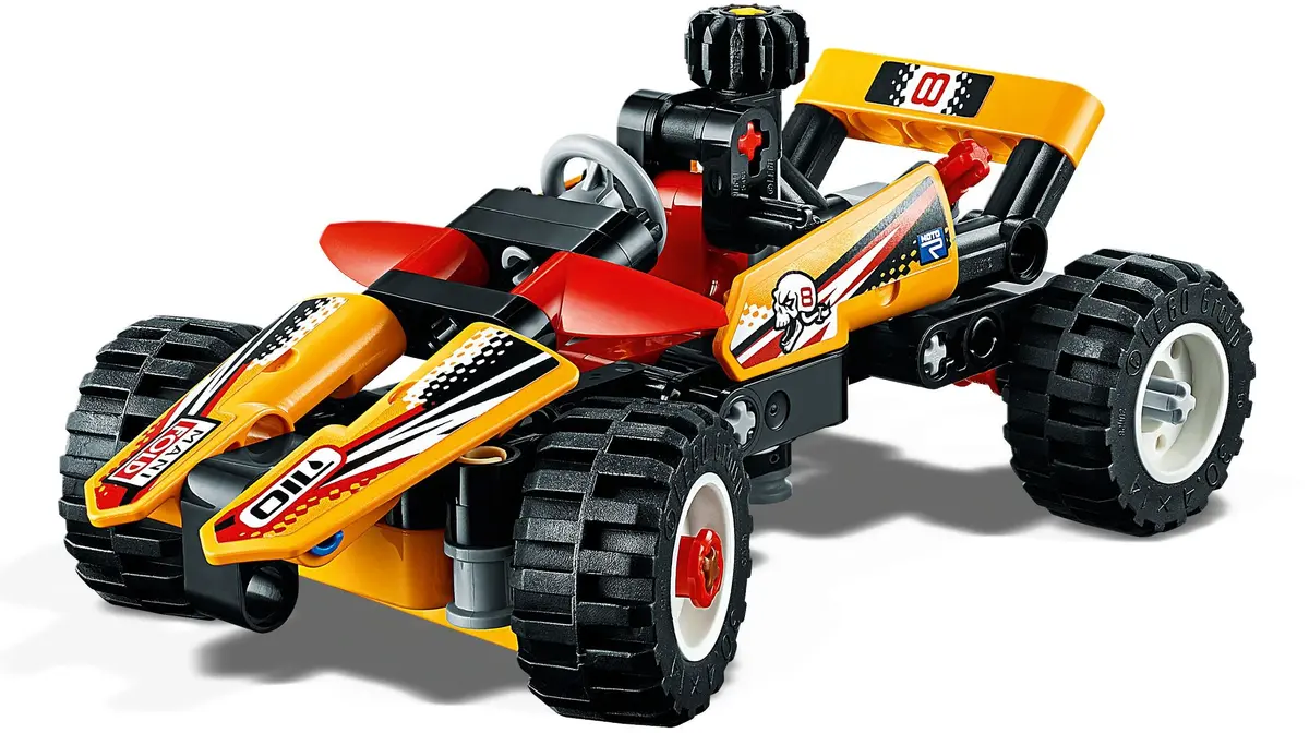 LEGO Technic 42101 Buggy set, image 4