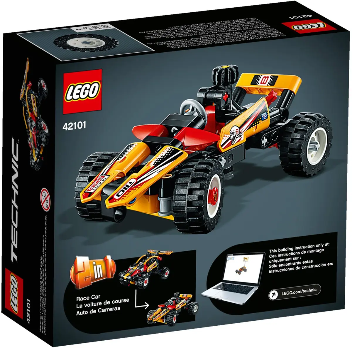 LEGO Technic 42101 Buggy set, image 5