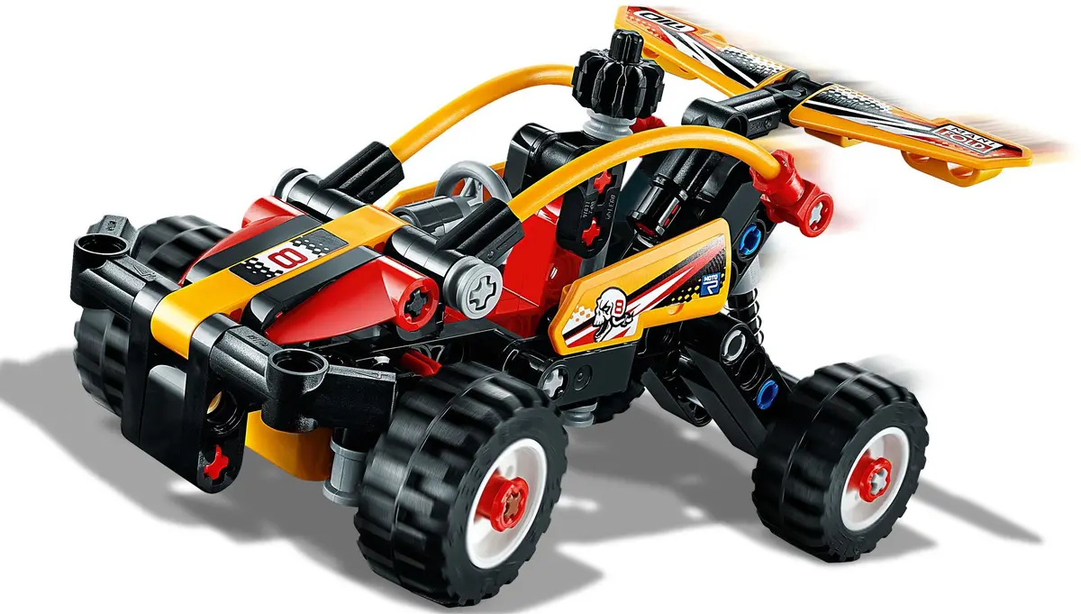 LEGO Technic 42101 Buggy set, image 3