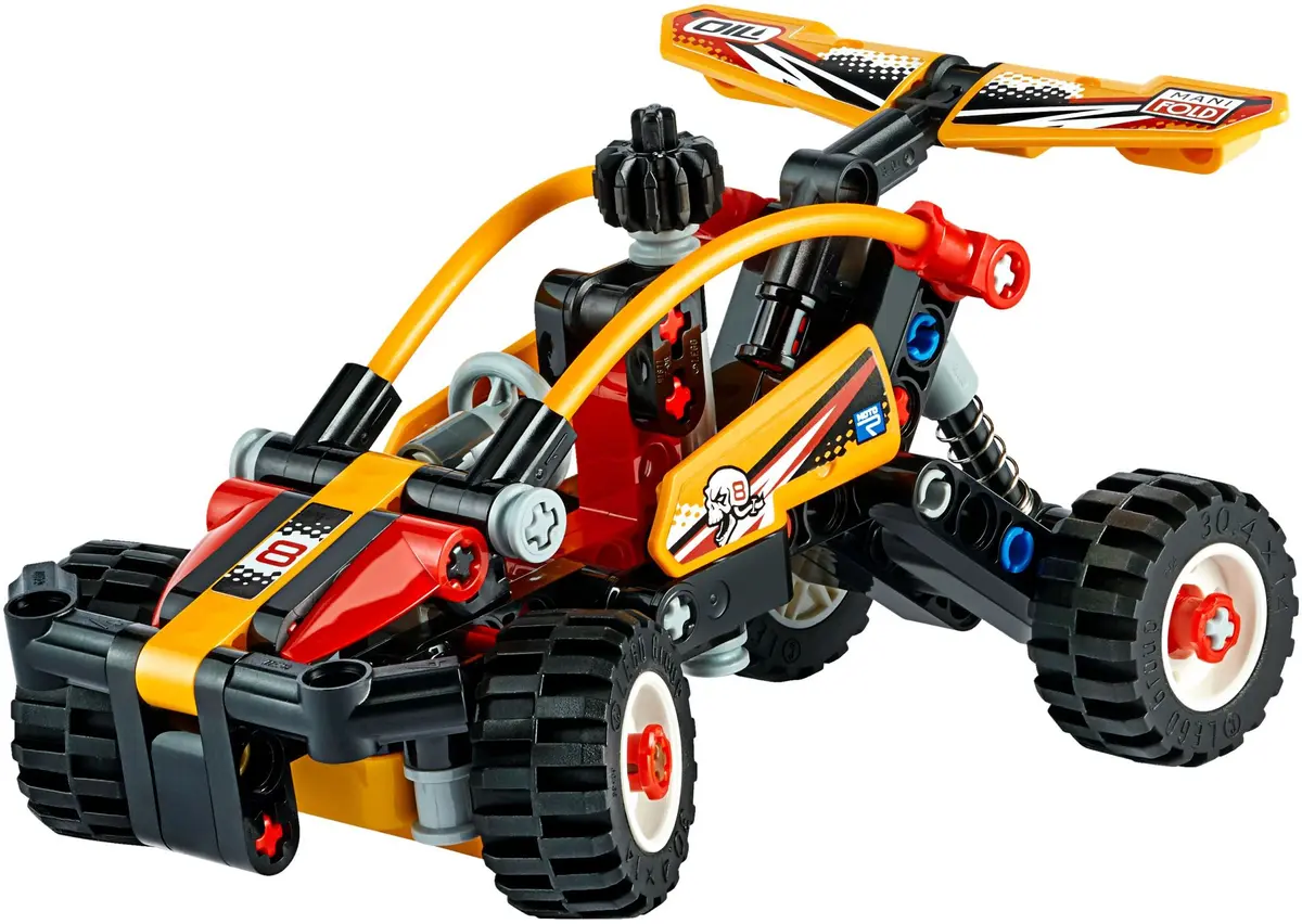 LEGO Technic 42101 Buggy set