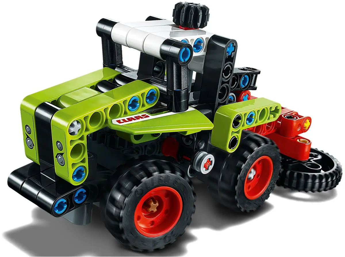 LEGO Technic 42102 Mini CLAAS XERION set, image 3