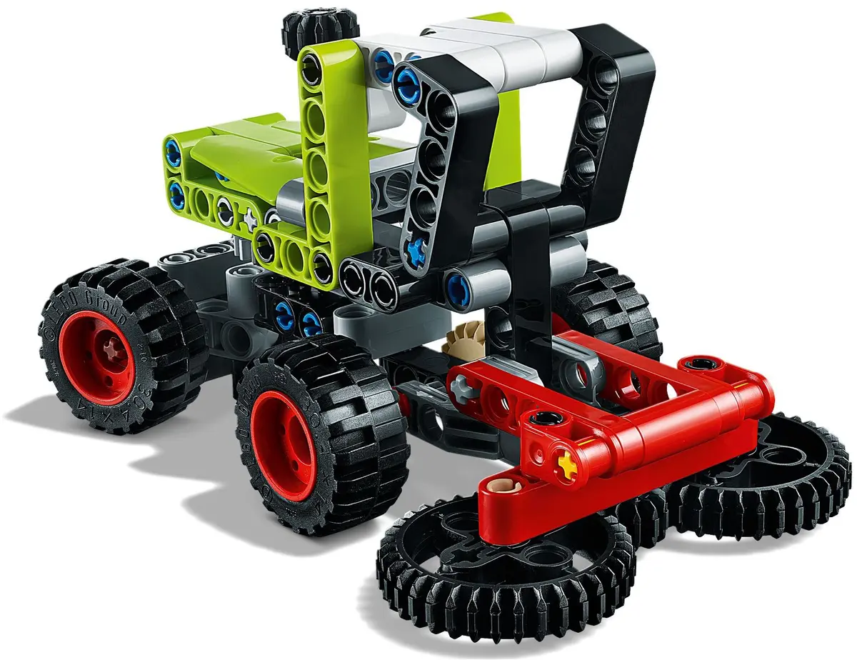 LEGO Technic 42102 Mini CLAAS XERION set, image 4