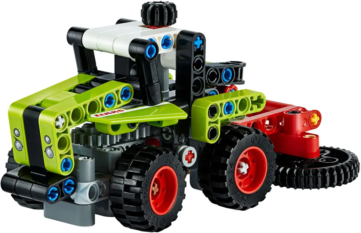 LEGO Technic 42102 Mini CLAAS XERION set