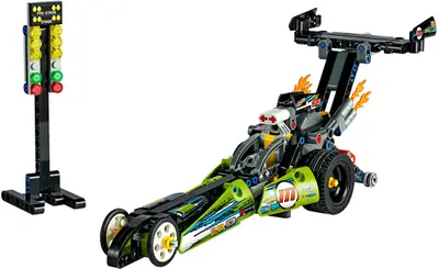 LEGO Technic 42103 Dragster set