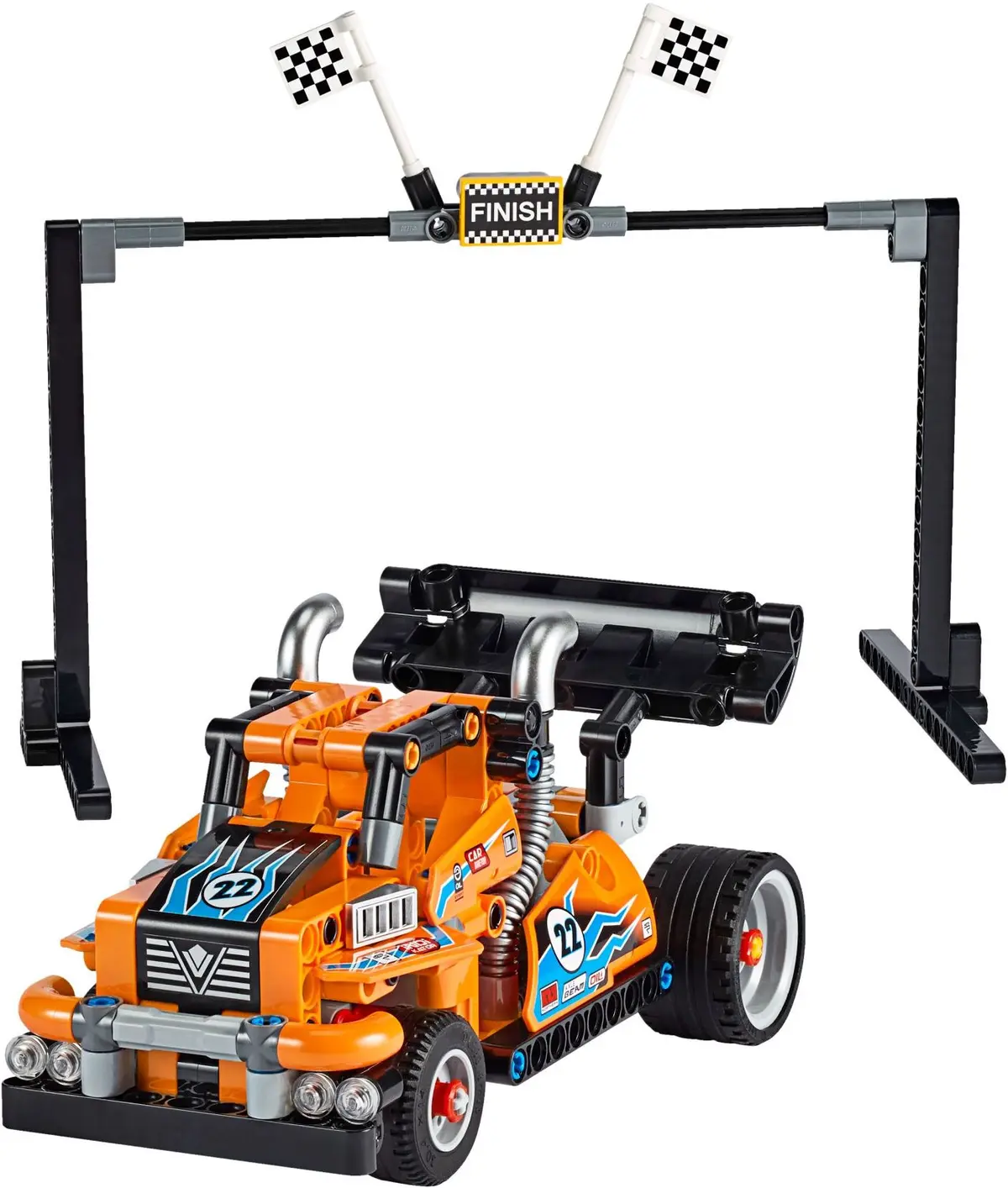 LEGO Technic 42104 Race Truck set