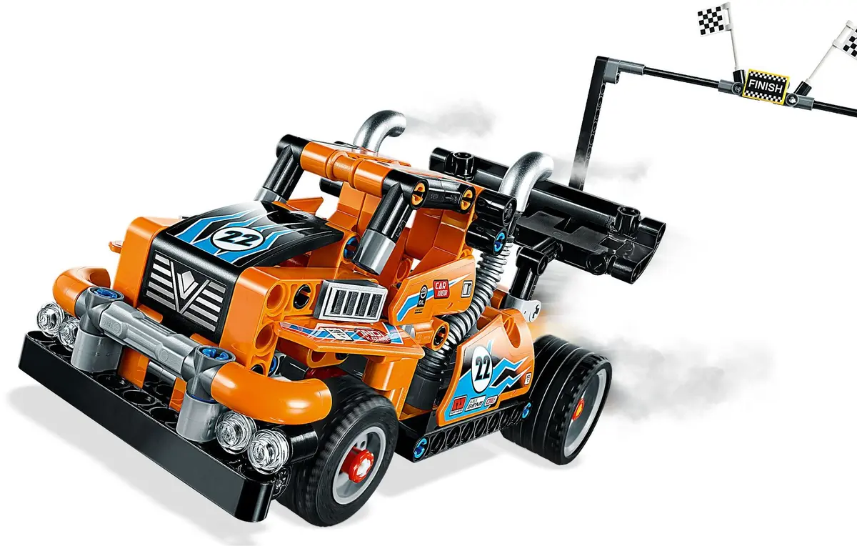 LEGO Technic 42104 Race Truck set, image 3