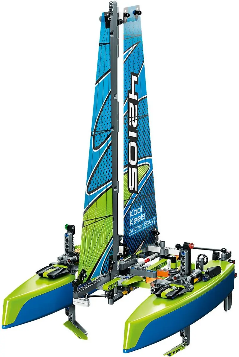 LEGO Technic 42105 Catamaran set, image 4