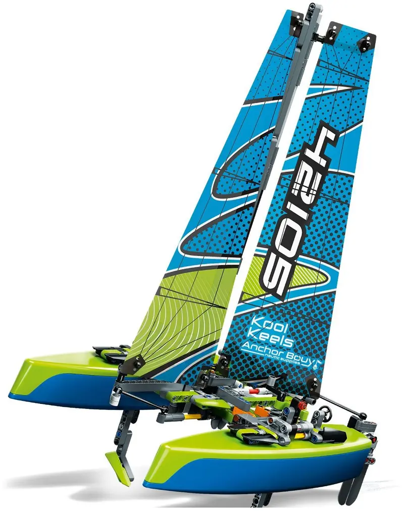 LEGO Technic 42105 Catamaran set, image 3