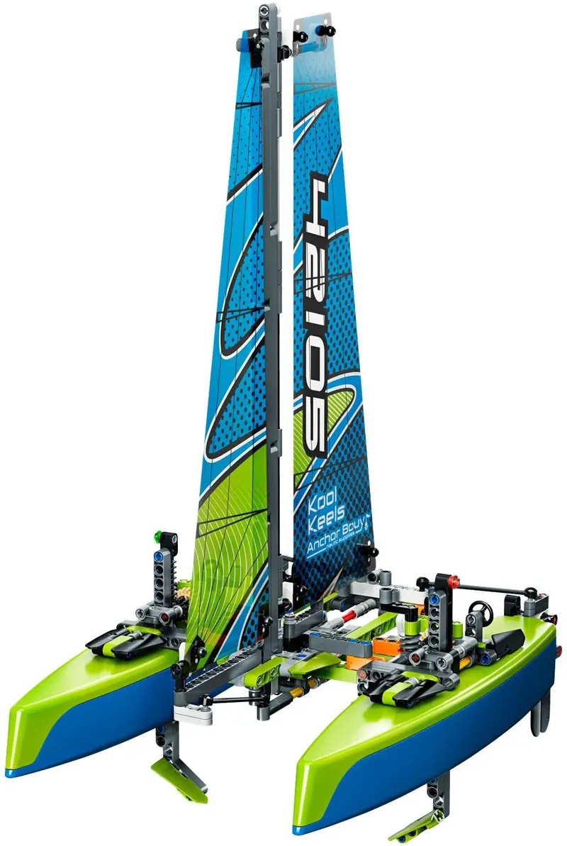 LEGO Technic 42105 Catamaran set