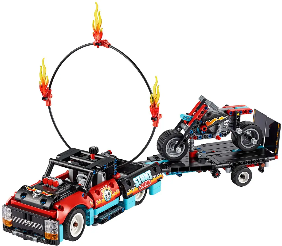 LEGO Technic 42106 Stunt Show Truck & Bike set