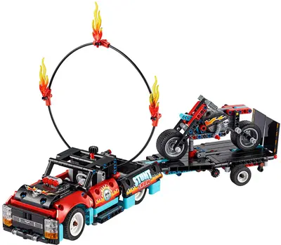 LEGO Technic 42106 Stunt Show Truck & Bike set