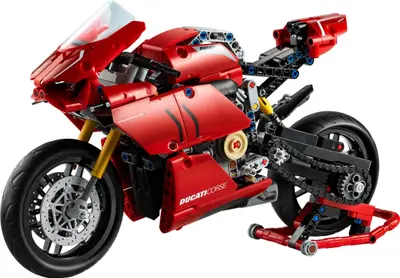 LEGO Technic 42107 Ducati Panigale V4 R set