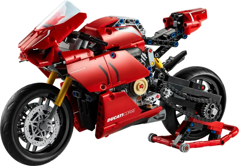 LEGO Technic 42107 Ducati Panigale V4 R set
