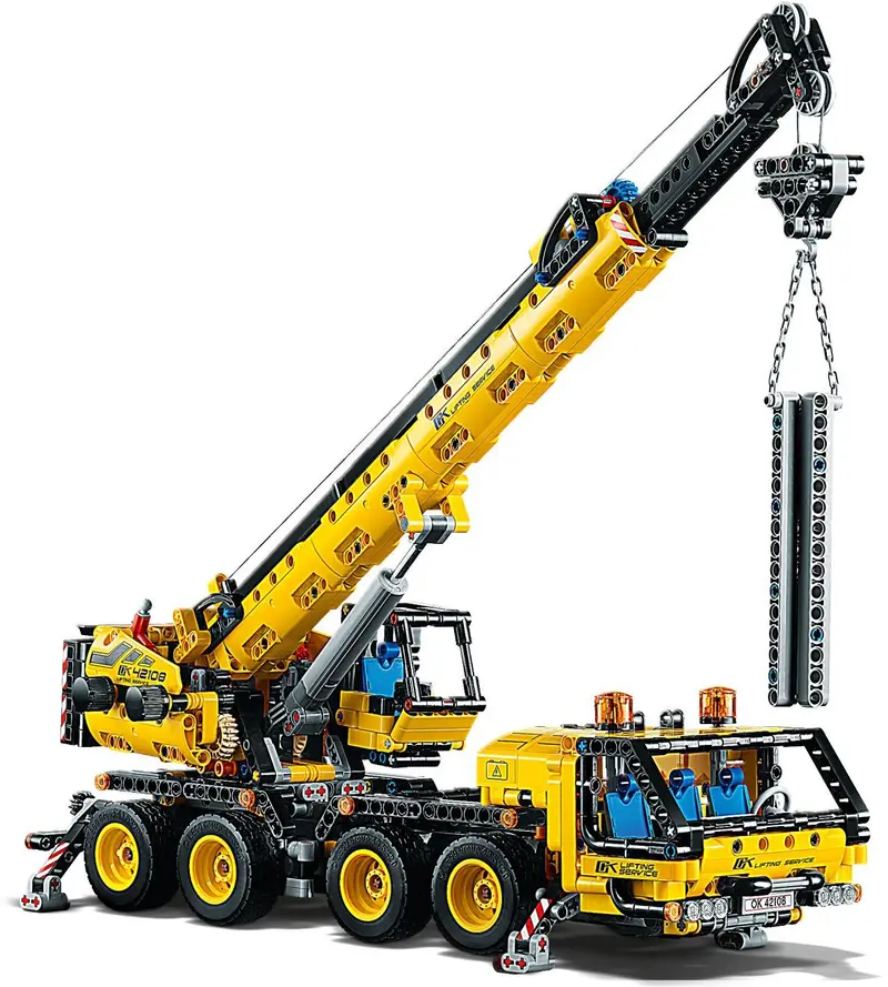 LEGO Technic 42108 Mobile Crane set, image 3