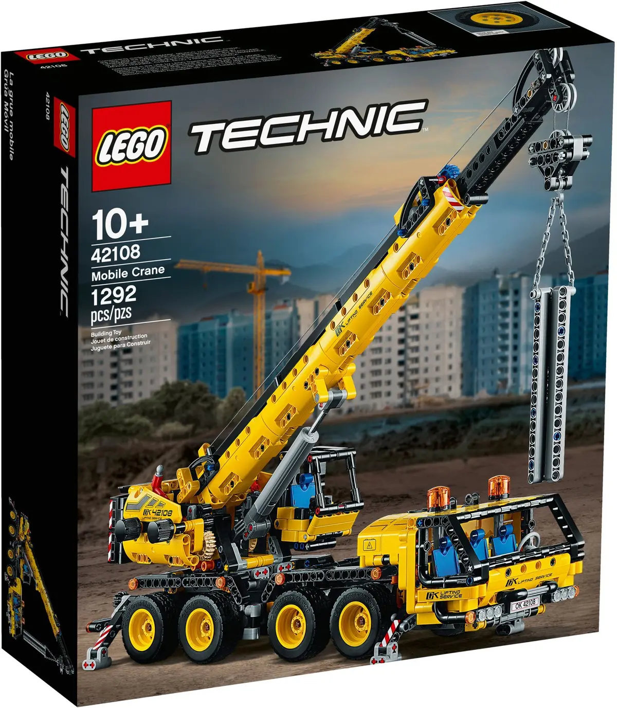LEGO Technic 42108 Mobile Crane set, image 2
