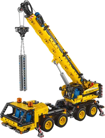 LEGO Technic 42108 Mobile Crane set