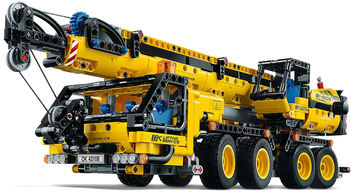 LEGO Technic 42108 Mobile Crane set, image 4