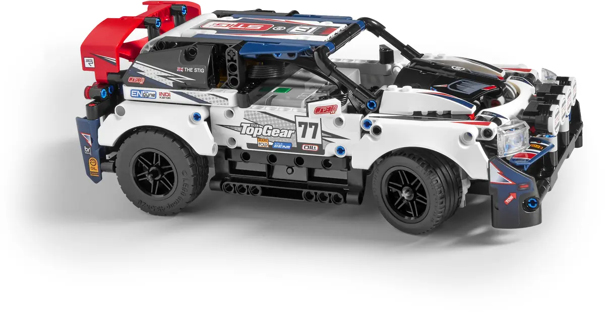 LEGO Technic 42109 App-Controlled Top Gear Rally Car set, image 6