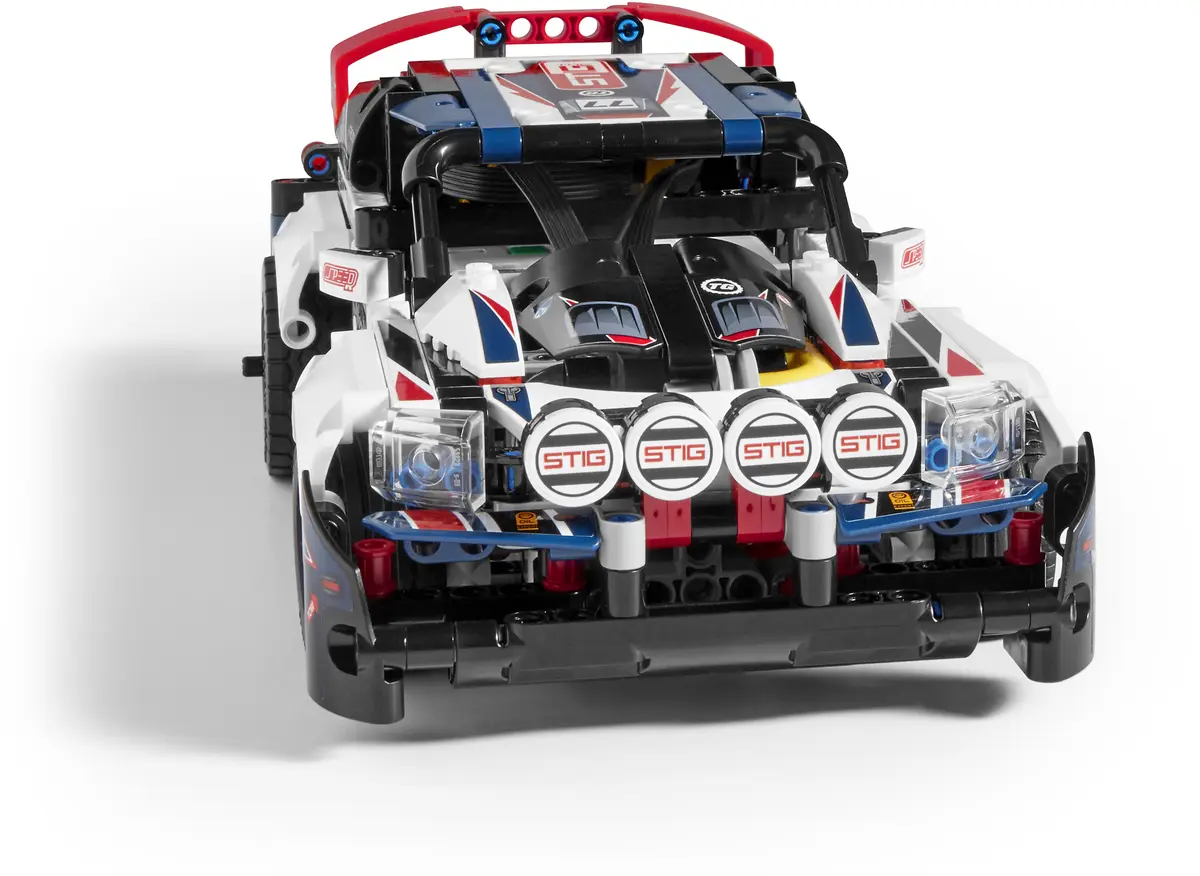 LEGO Technic 42109 App-Controlled Top Gear Rally Car set, image 7